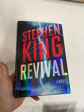 Stephen king revival a novel book